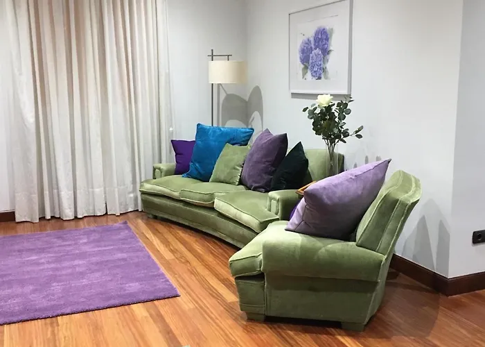 Apartmán En Pleno Centro De Y Muy Cerca Del Guggenheim Bilbao