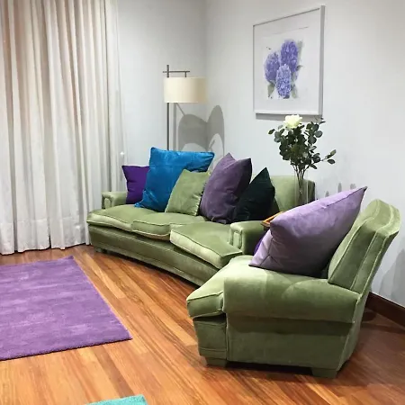 Apartment En Pleno Centro De Y Muy Cerca Del Guggenheim Bilbao